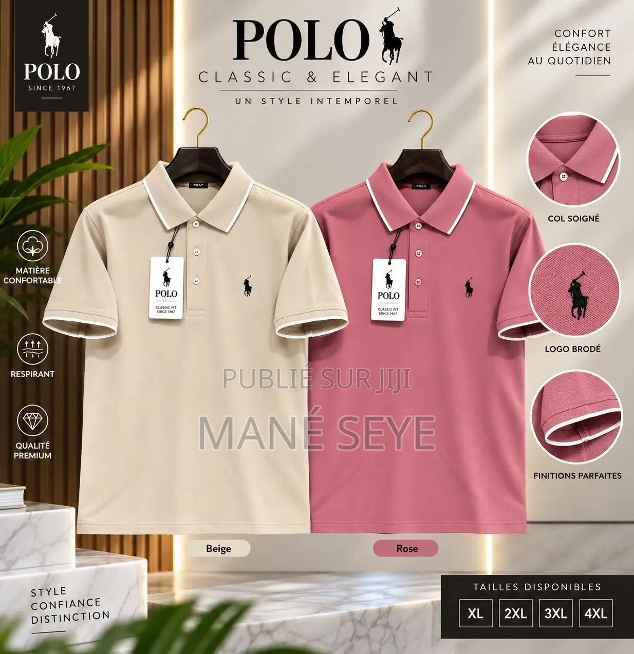 Lacoste Et Polo
