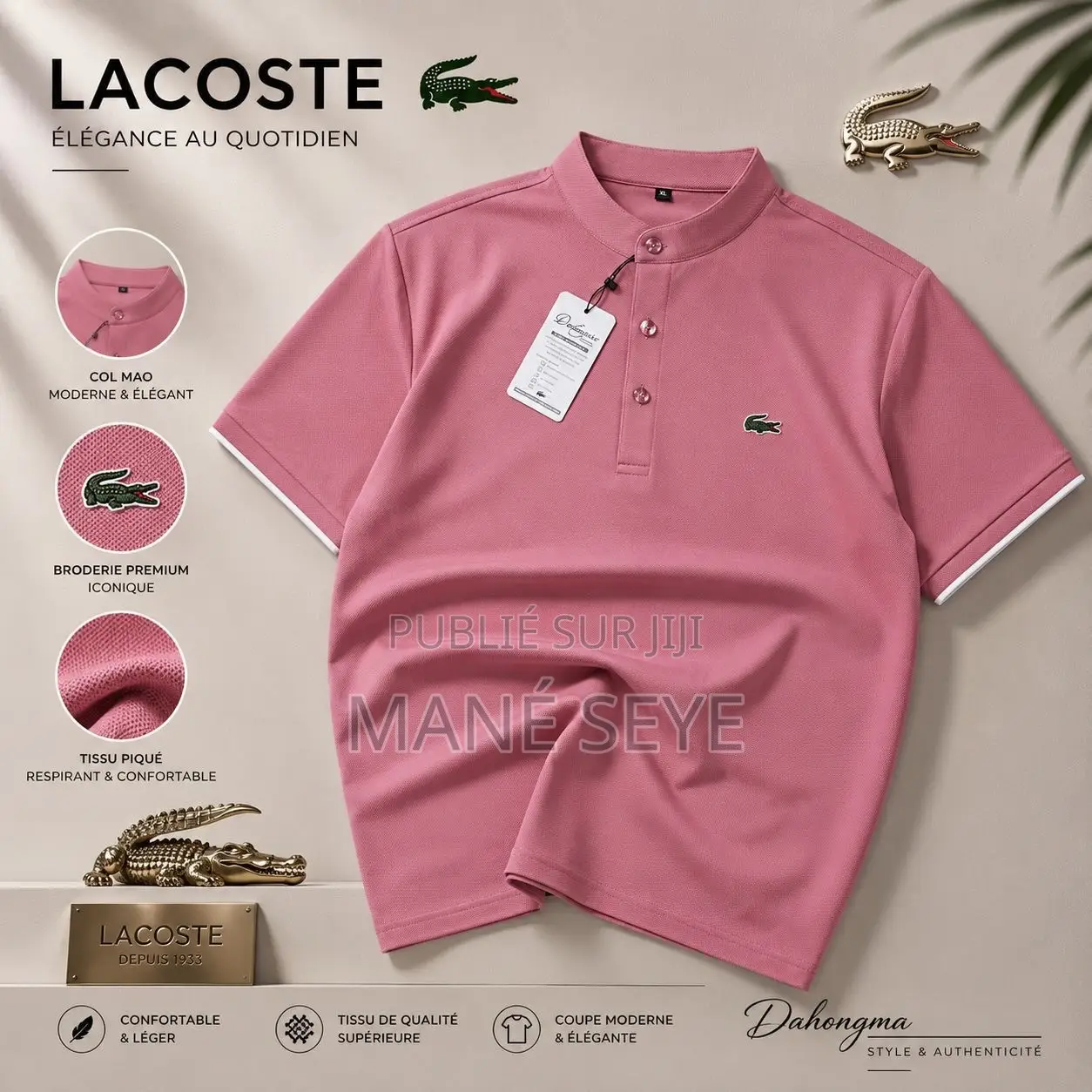 Lacoste Et Polo