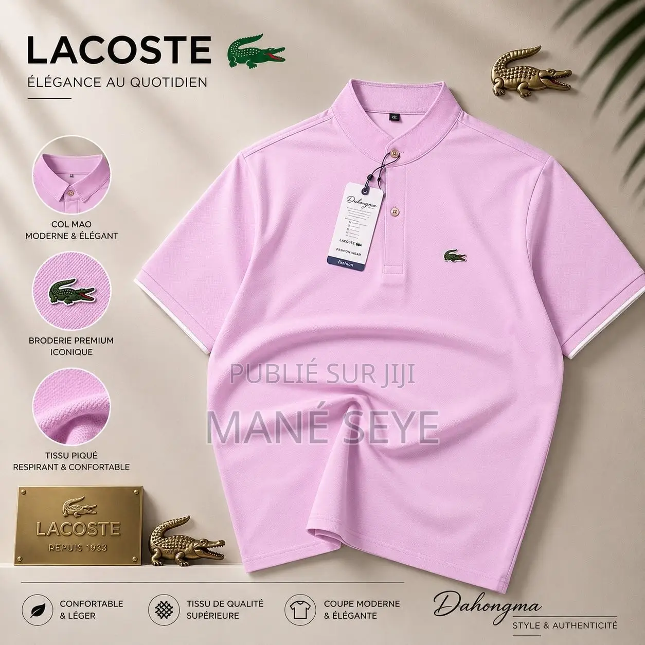 Lacoste Et Polo