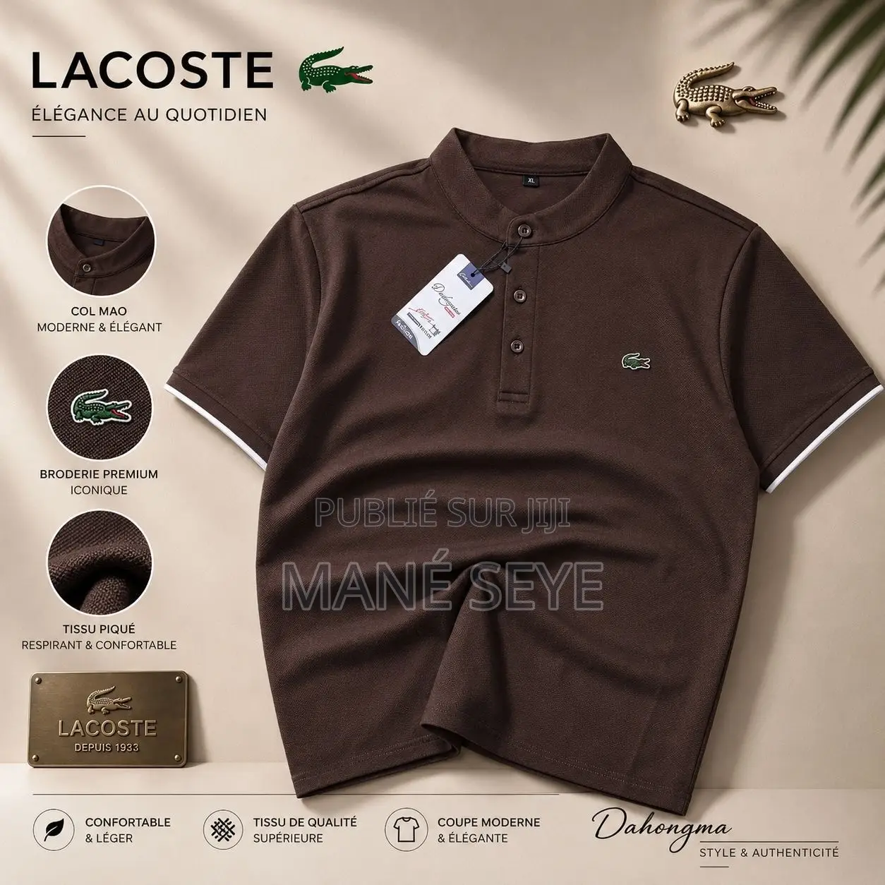 Lacoste Et Polo