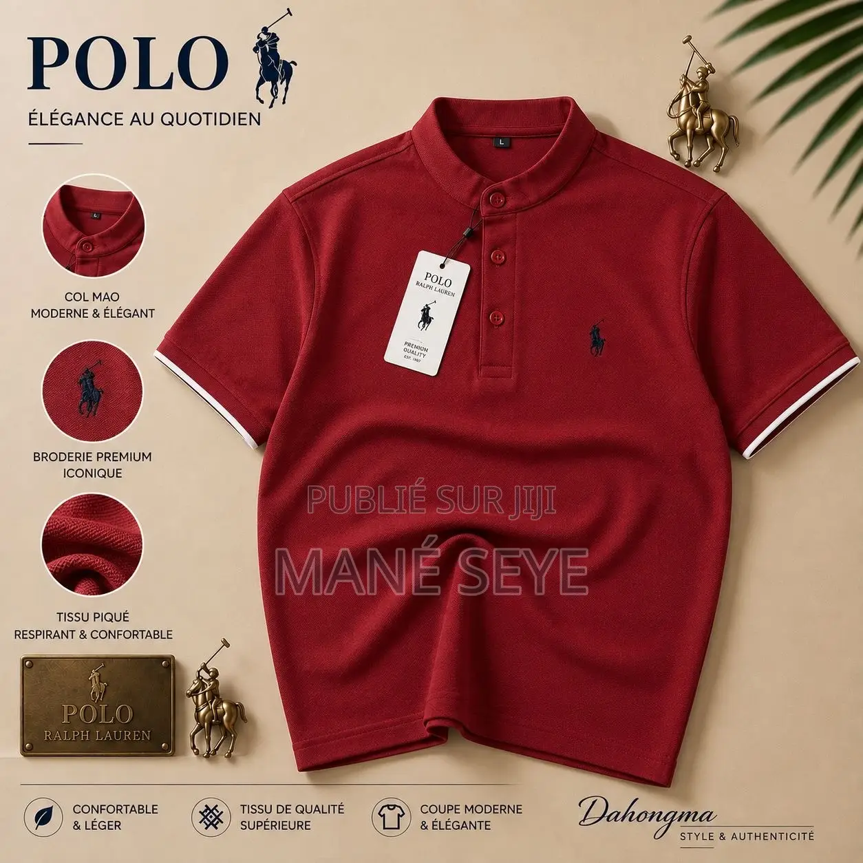 Lacoste Et Polo