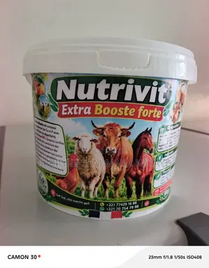 Complément Alimentaire Pour Bovins,ovins,caprins Et Volaille