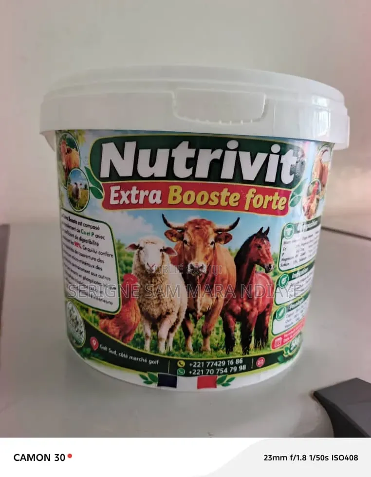 Complément Alimentaire Pour Bovins,ovins,caprins Et Volaille