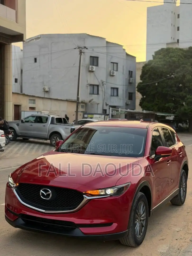 Mazda CX-5 2017 Rouge