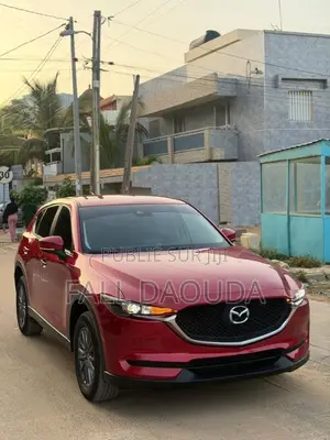 Mazda CX-5 2017 Rouge