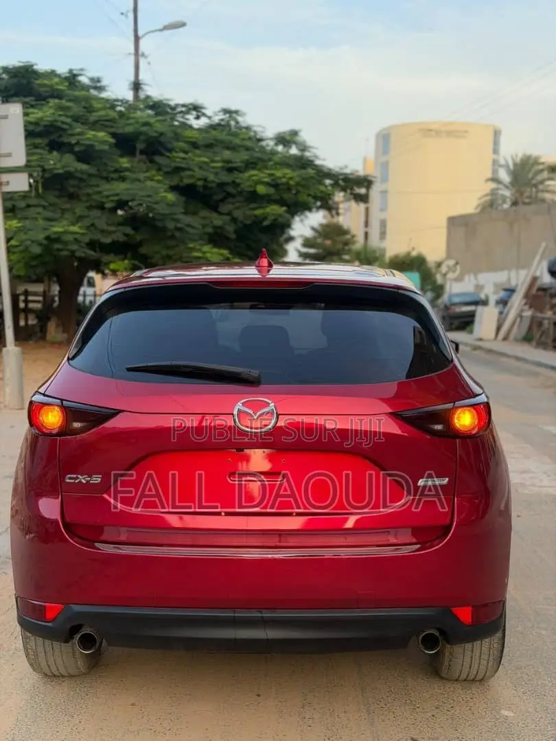Mazda CX-5 2017 Rouge