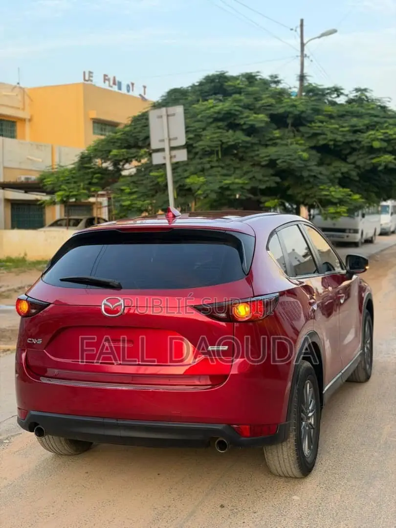 Mazda CX-5 2017 Rouge
