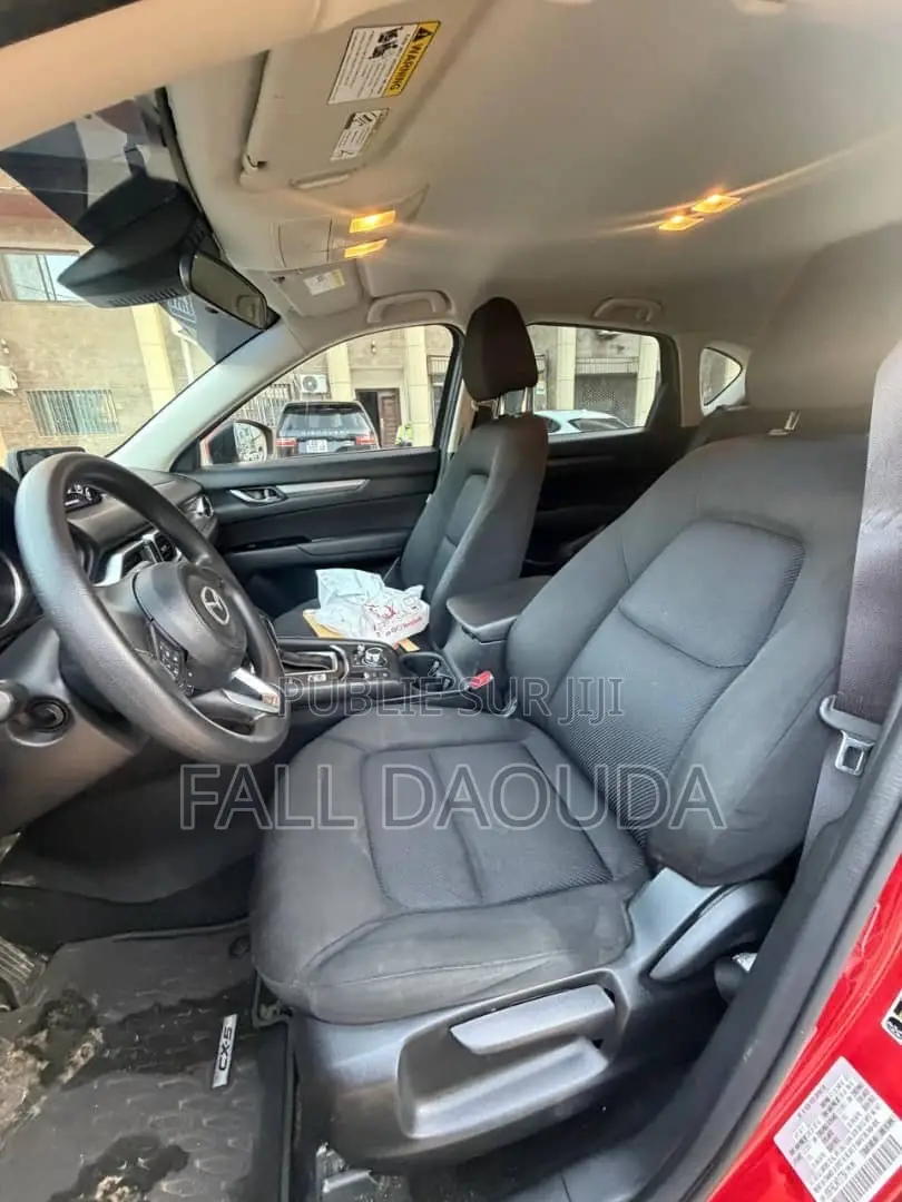 Mazda CX-5 2017 Rouge