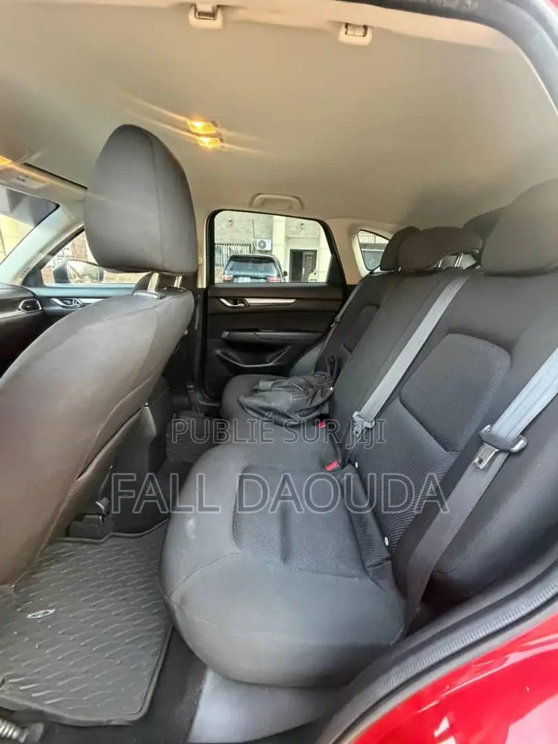 Mazda CX-5 2017 Rouge