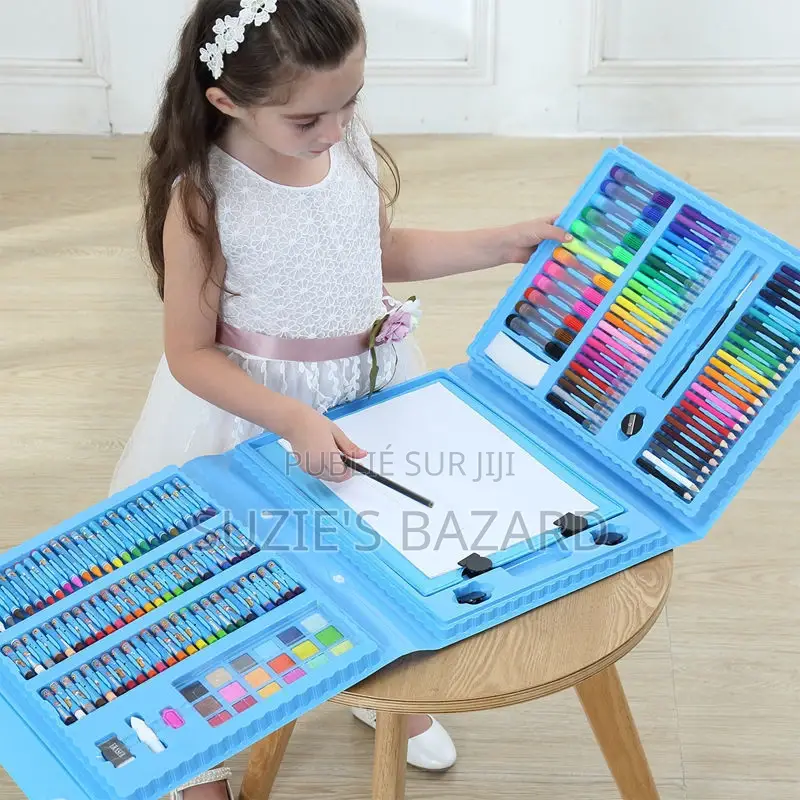 Coffret Pour Dessin Et Peinture208 Piéces