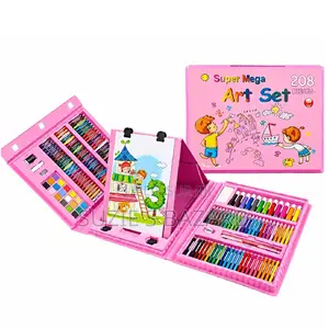 Coffret Pour Dessin Et Peinture208 Piéces