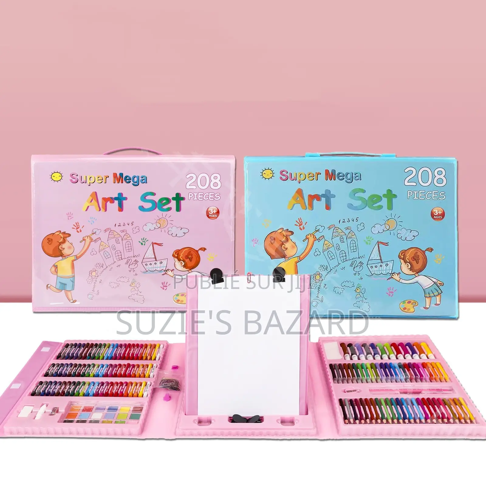 Coffret Pour Dessin Et Peinture208 Piéces