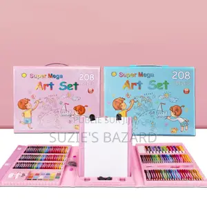 Coffret Pour Dessin Et Peinture208 Piéces
