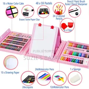 Coffret Pour Dessin Et Peinture208 Piéces