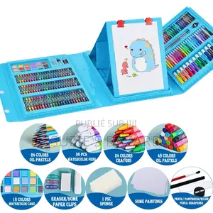 Coffret Pour Dessin Et Peinture208 Piéces