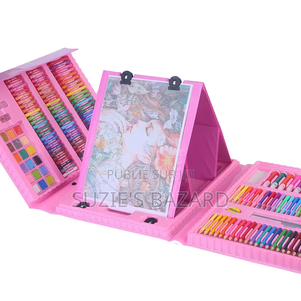 Coffret Pour Dessin Et Peinture208 Piéces