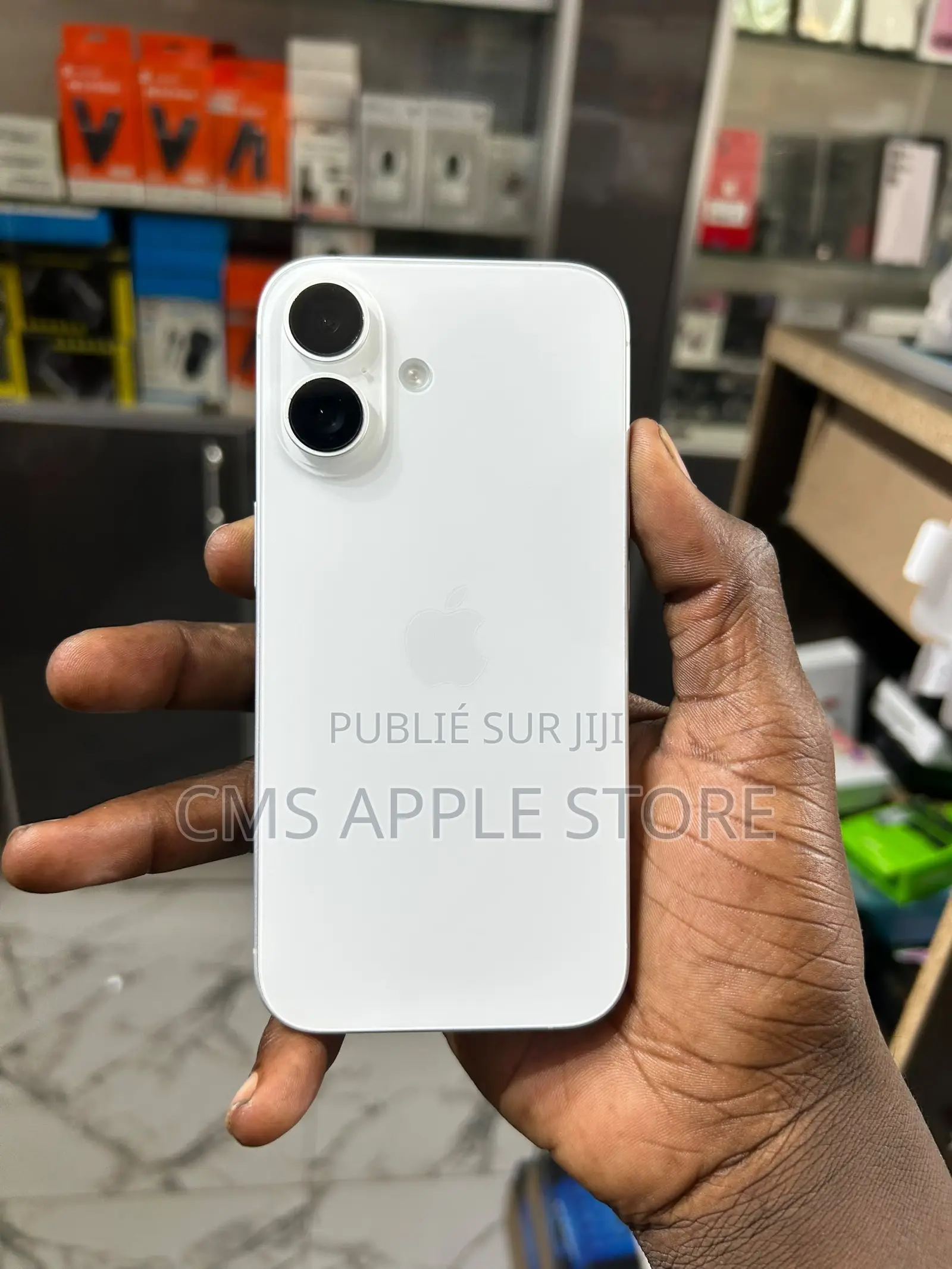 Apple iPhone 16 128 GB Blanc