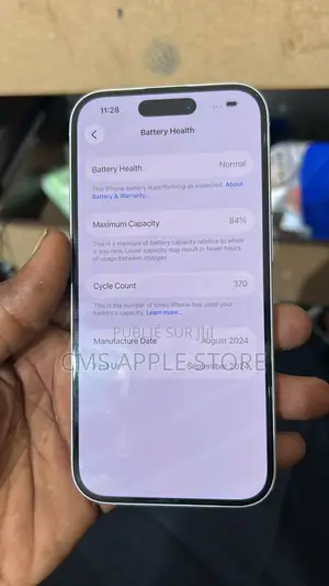 Apple iPhone 16 128 GB Blanc