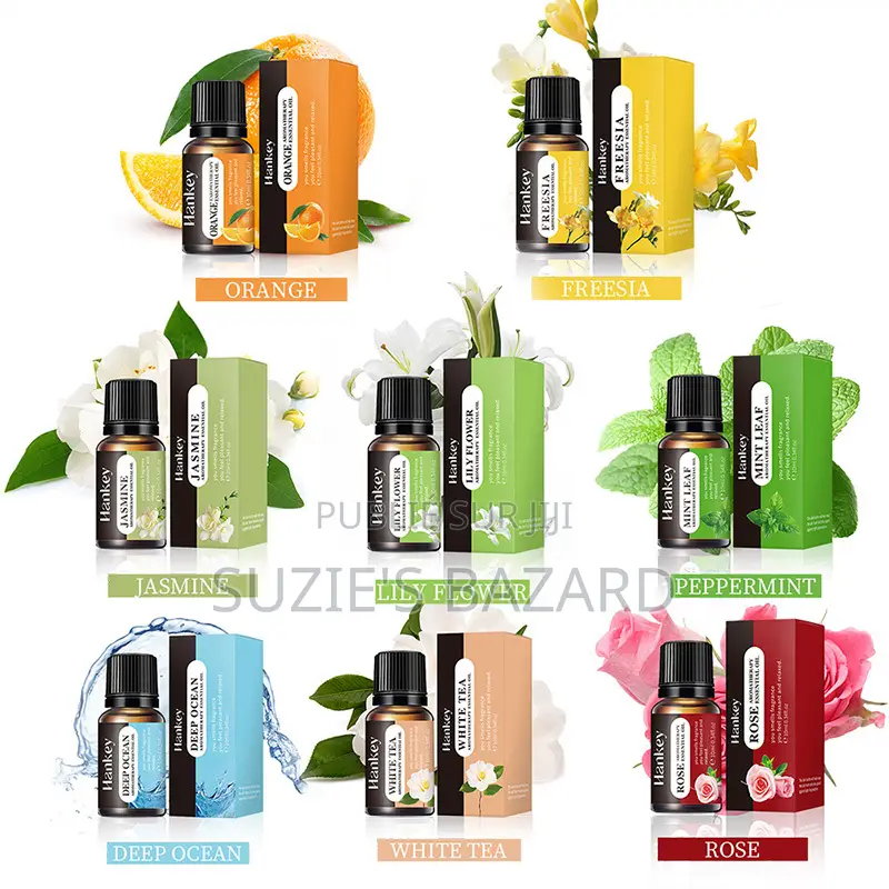 Huiles Essentielles Parfumées
