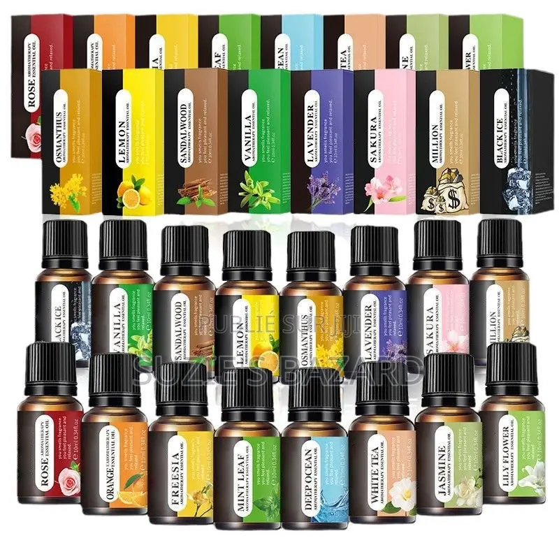 Huiles Essentielles Parfumées