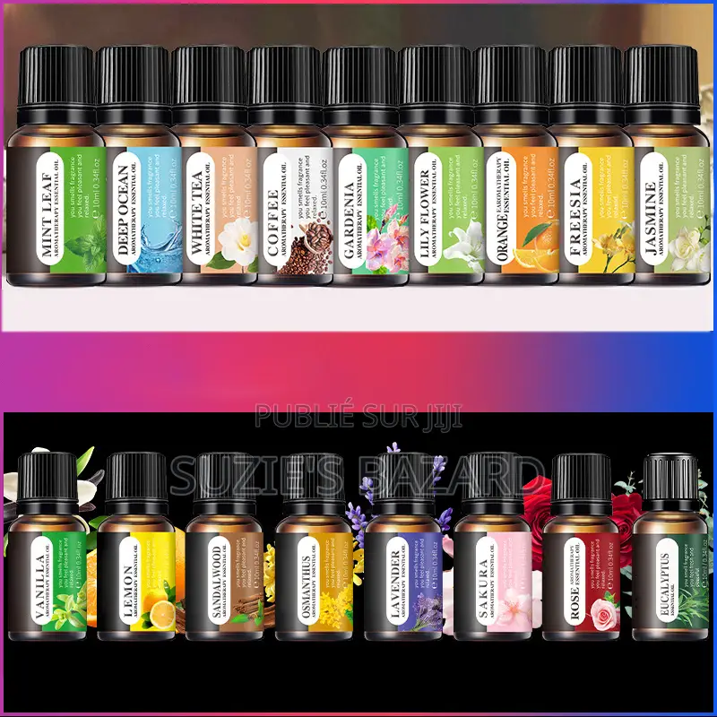 Huiles Essentielles Parfumées