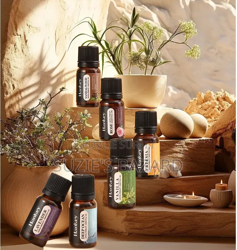 Huiles Essentielles Parfumées