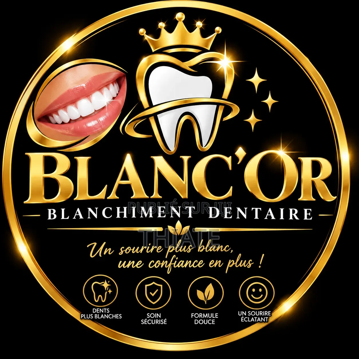 Blanchissement Dentaire