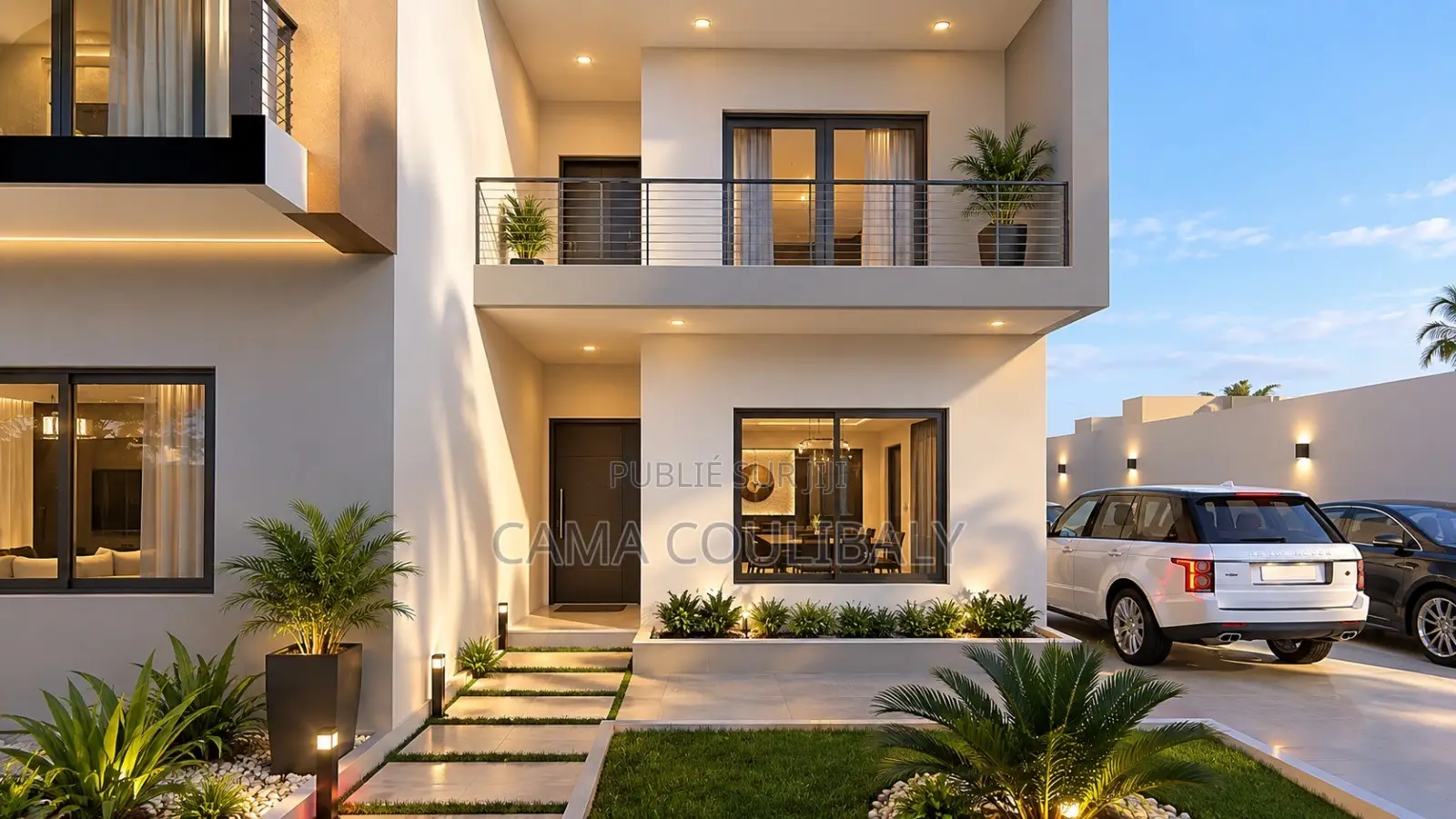 4chbre Villa dans Kalimo Consulting, Sangalkam à Vendre