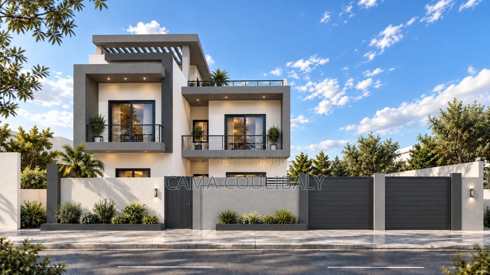 4chbre Villa dans Kalimo Consulting, Sangalkam à Vendre