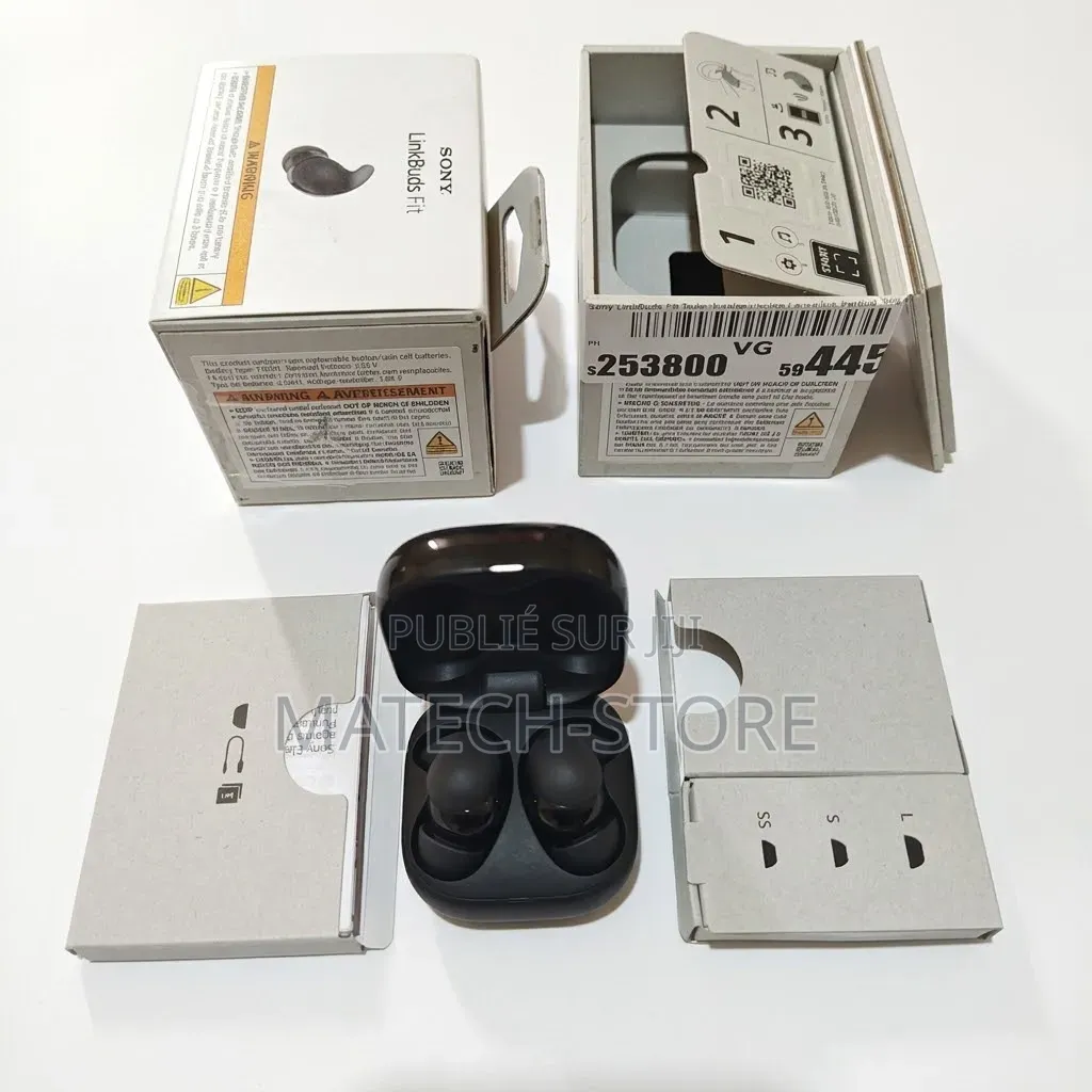  Sony Linkbuds Fit | Écouteurs True Wireless & 21h d'Autonomie