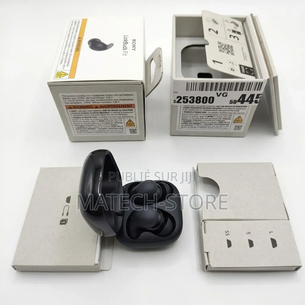  Sony Linkbuds Fit | Écouteurs True Wireless & 21h d'Autonomie