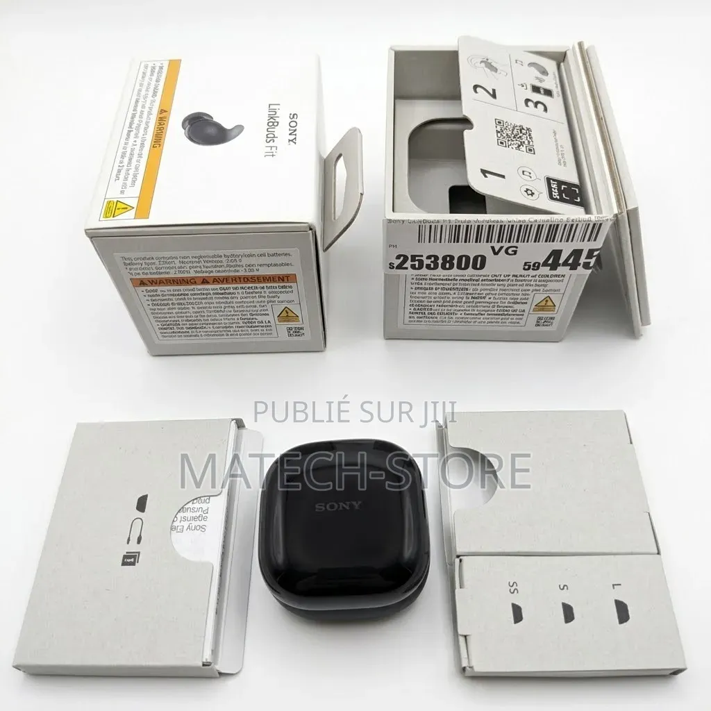  Sony Linkbuds Fit | Écouteurs True Wireless & 21h d'Autonomie