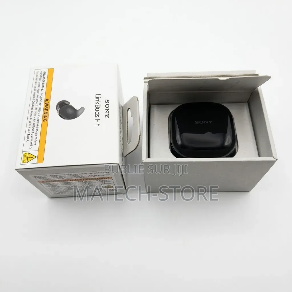  Sony Linkbuds Fit | Écouteurs True Wireless & 21h d'Autonomie