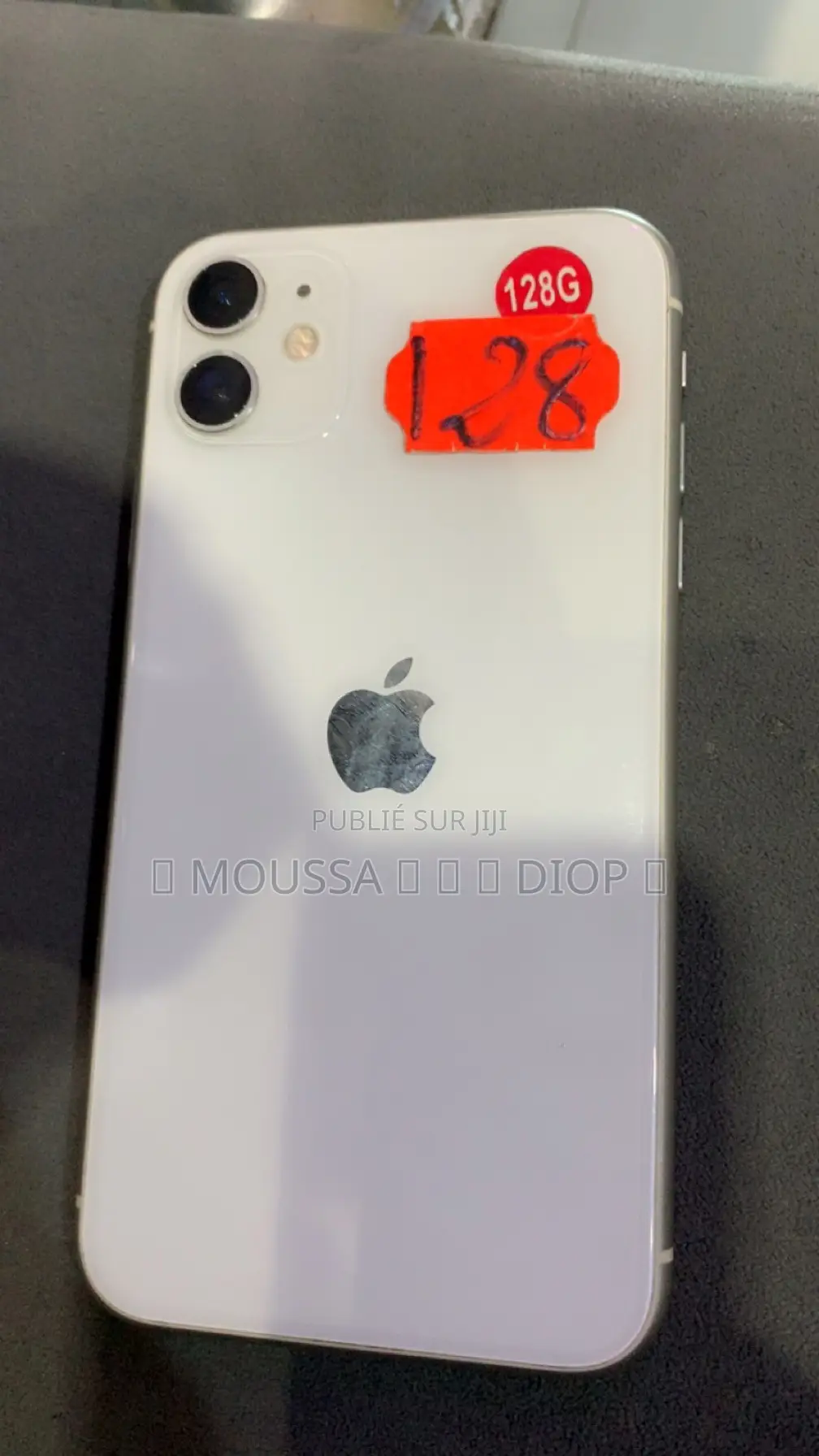 Nouveau Apple iPhone 11 128 GB Blanc