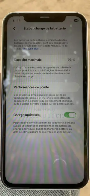 Nouveau Apple iPhone 11 128 GB Blanc