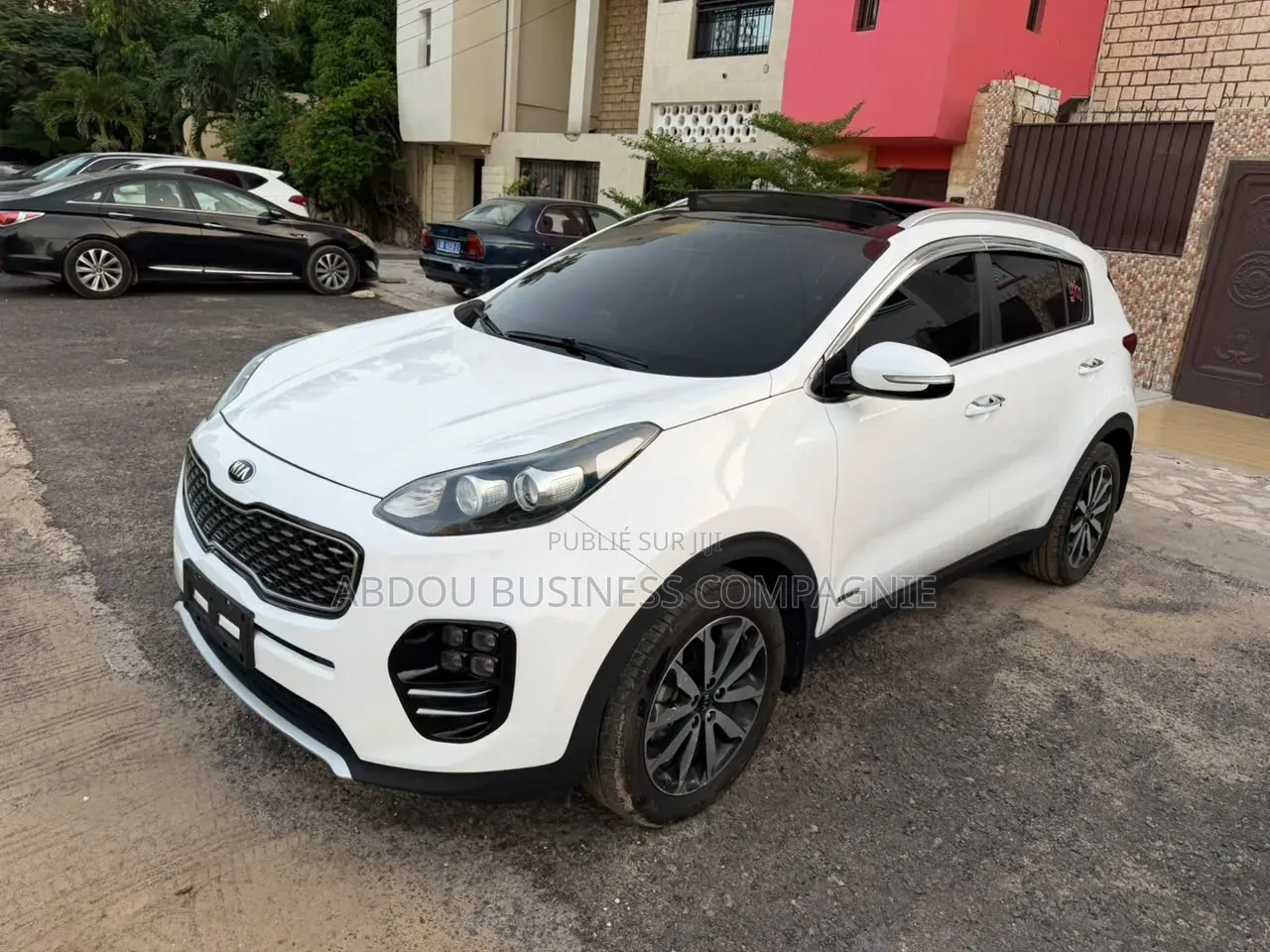 Kia Sportage SX 4dr SUV (2.0L 4cyl Turbo 6A) 2017 Blanc