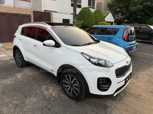 Kia Sportage SX 4dr SUV (2.0L 4cyl Turbo 6A) 2017 Blanc
