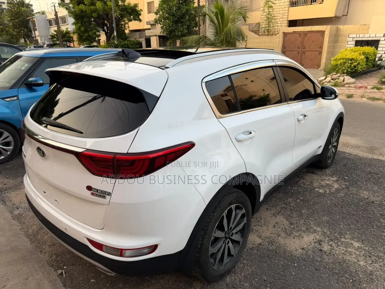 Kia Sportage SX 4dr SUV (2.0L 4cyl Turbo 6A) 2017 Blanc