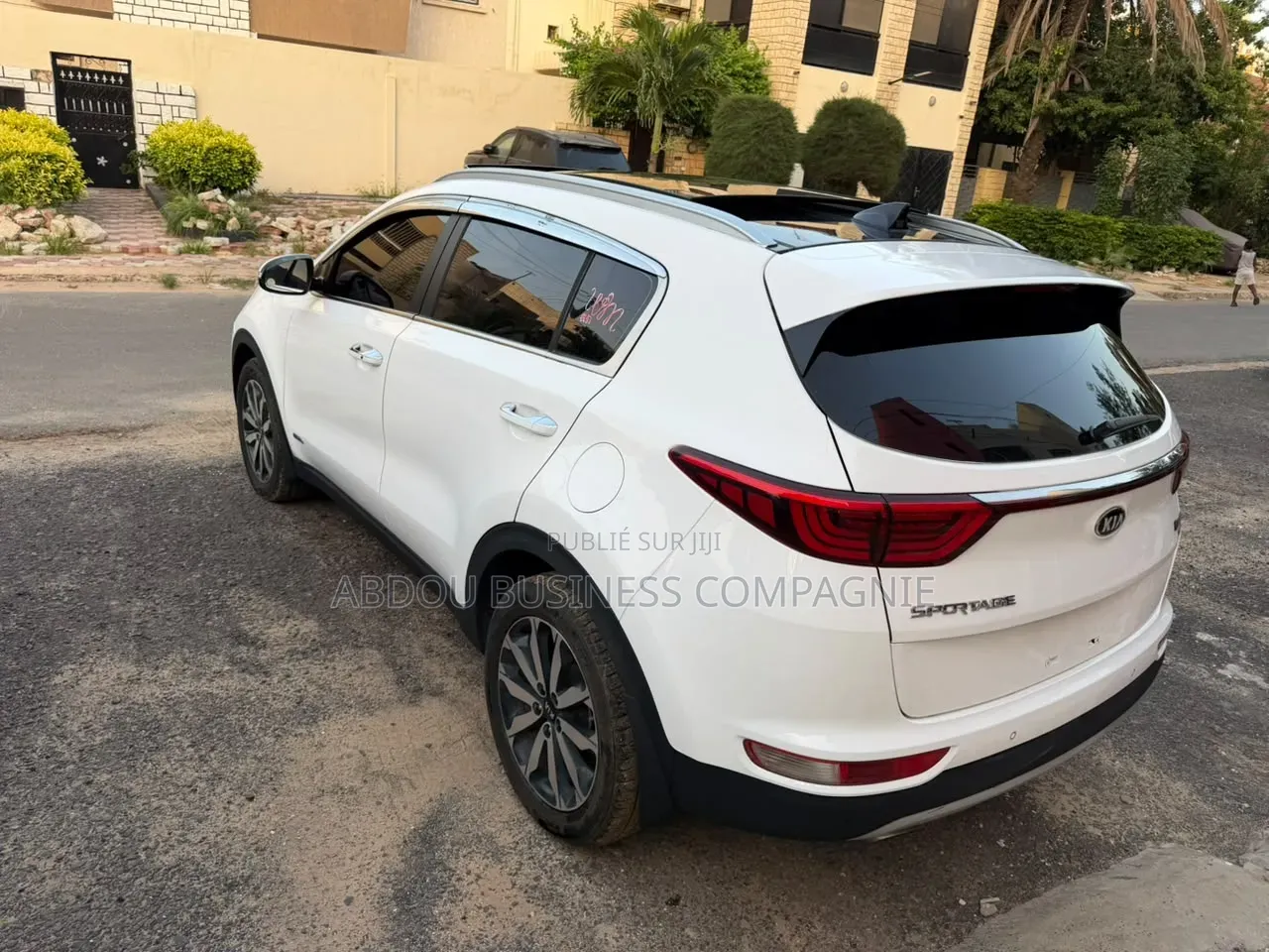 Kia Sportage SX 4dr SUV (2.0L 4cyl Turbo 6A) 2017 Blanc