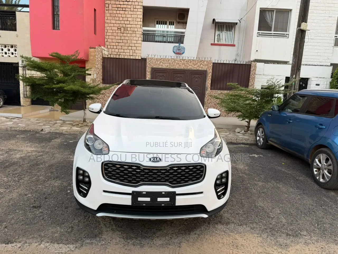 Kia Sportage SX 4dr SUV (2.0L 4cyl Turbo 6A) 2017 Blanc