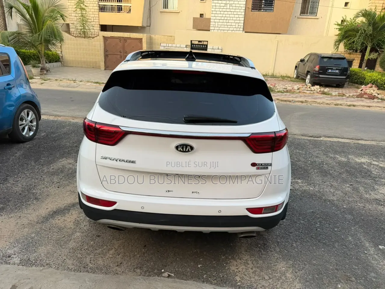 Kia Sportage SX 4dr SUV (2.0L 4cyl Turbo 6A) 2017 Blanc