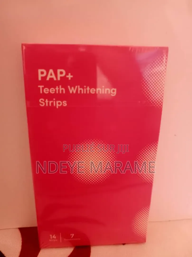 Bandes Blanchissantes Dentaires PAP+ – 14 Bandes