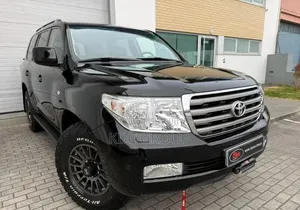 Toyota Land Cruiser 2010 Noir