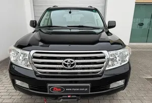 Toyota Land Cruiser 2010 Noir