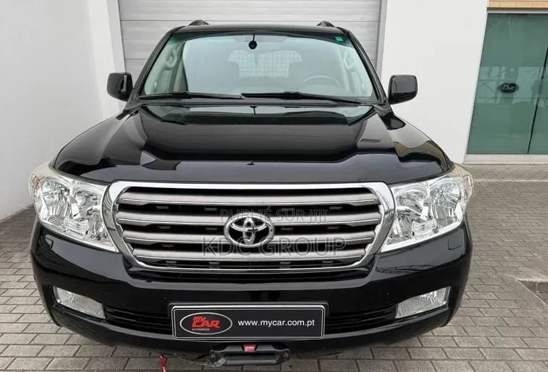 Toyota Land Cruiser 2010 Noir