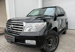 Toyota Land Cruiser 2010 Noir