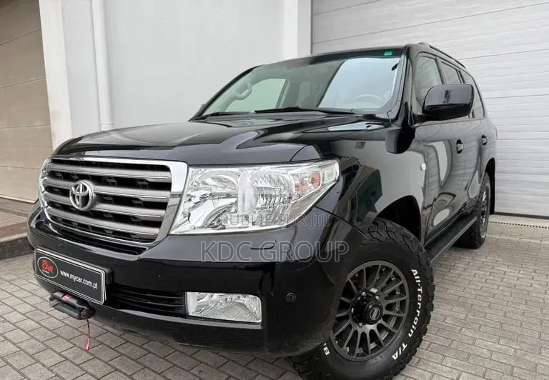 Toyota Land Cruiser 2010 Noir