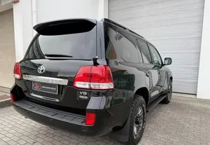 Toyota Land Cruiser 2010 Noir