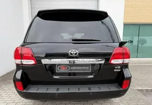Toyota Land Cruiser 2010 Noir