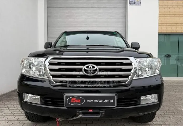 Toyota Land Cruiser 2010 Noir
